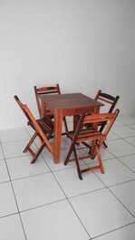 Excelentes apartamentos tipo estudio completamente amueblados con aire acondicionado en Bequimaão