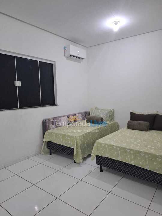 Casa para alquiler de vacaciones em São Luís (Bequimao)