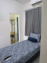 Excelentes apartamentos tipo estudio completamente amueblados con aire acondicionado en Bequimaão