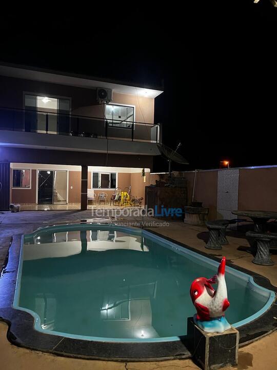 Casa para alquiler de vacaciones em Paulicéia (Condomínio Jupiazinho)