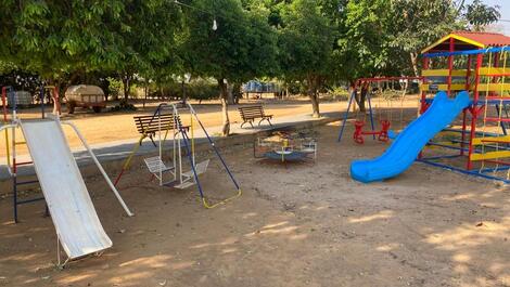 Casa/Rancho en Pauliceia sobre el Río Paraná