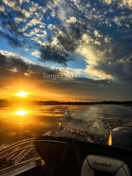 Casa para alquiler de vacaciones em Paulicéia (Condomínio Jupiazinho)