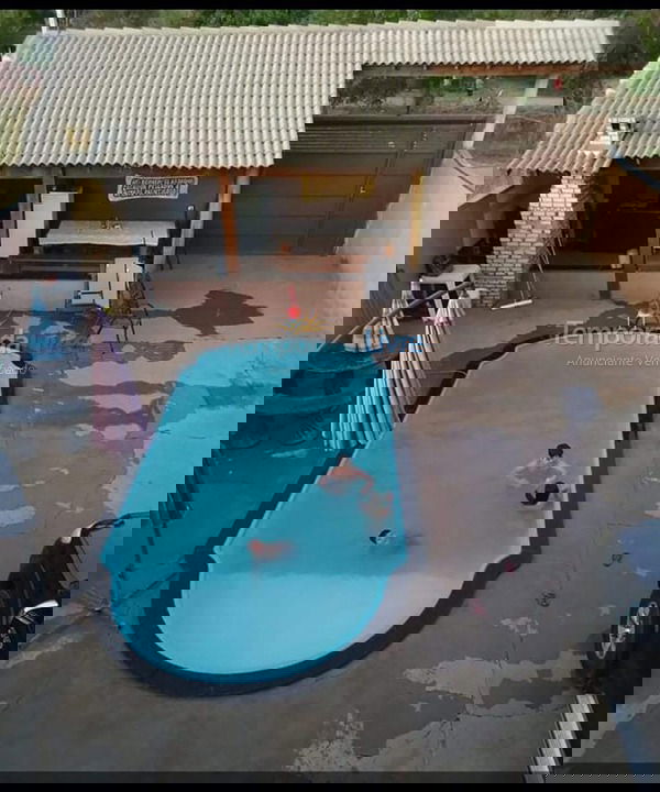 Casa para alquiler de vacaciones em Paulicéia (Condomínio Jupiazinho)