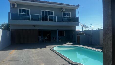 Casa/Rancho en Pauliceia sobre el Río Paraná