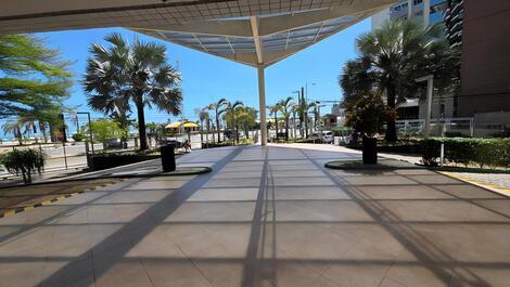 Entrada beira mar