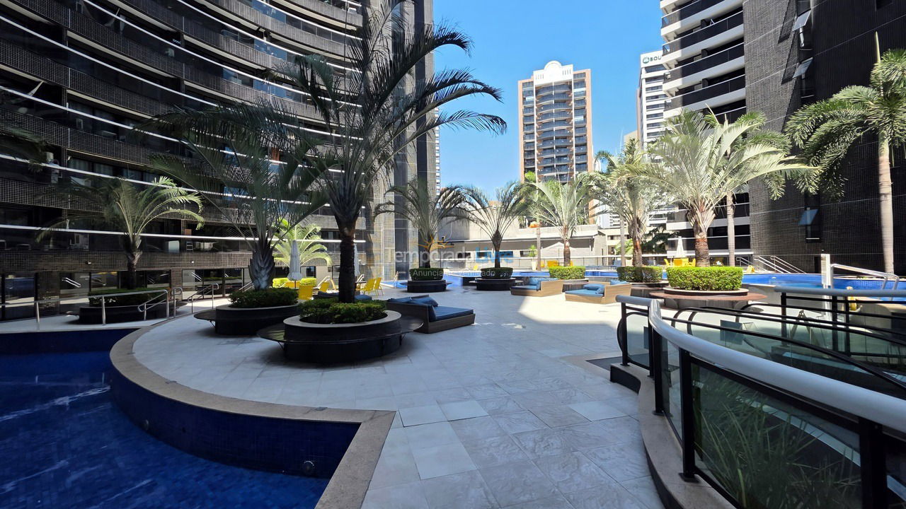Piscina externa  Apartment for vacation rental in Fortaleza (Meireles)