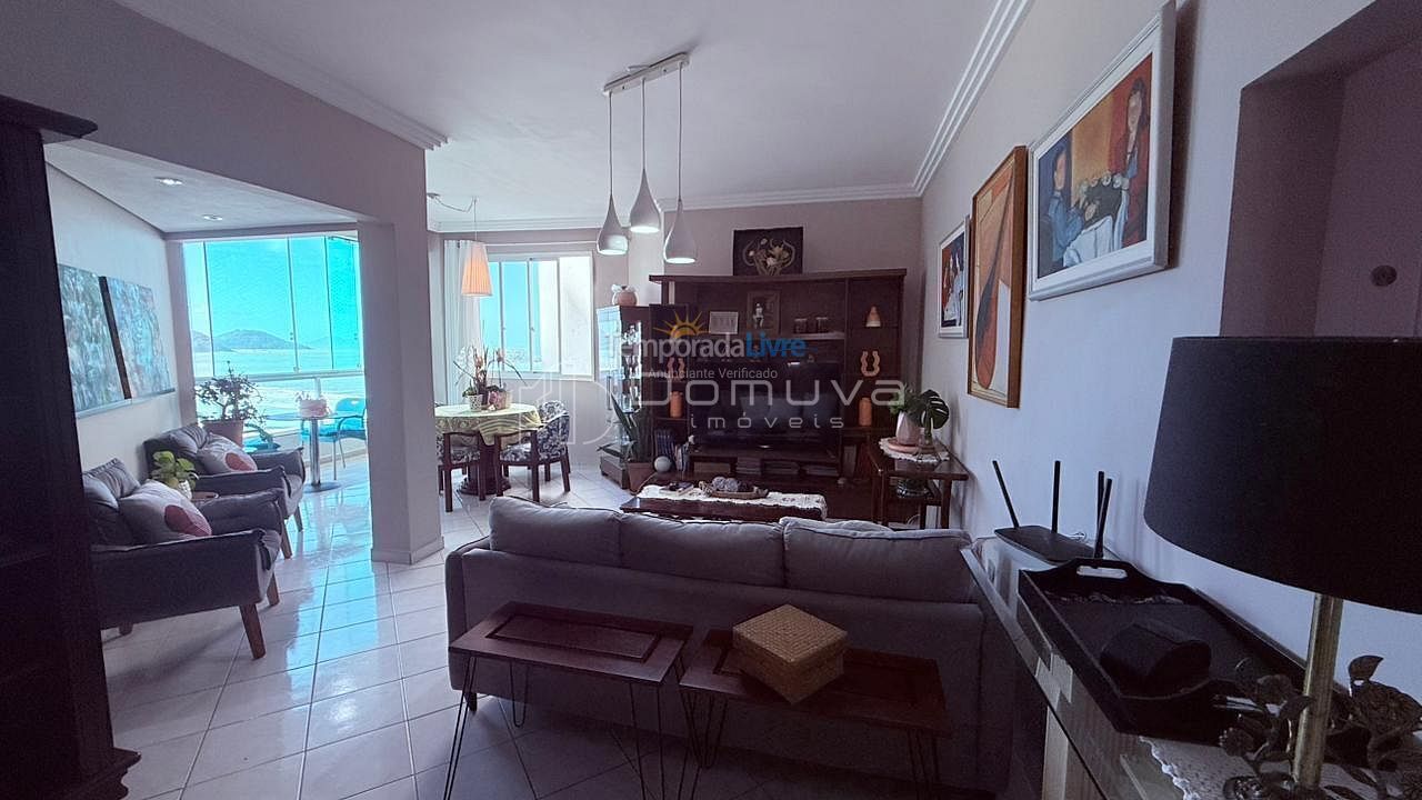 Apartamento para aluguel de temporada em Balneário Camboriú (Centro)