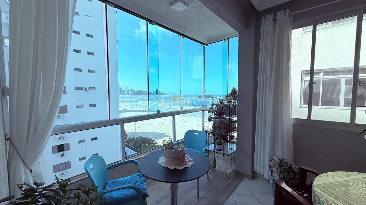 Apartamento para aluguel de temporada em Balneário Camboriú (Centro)