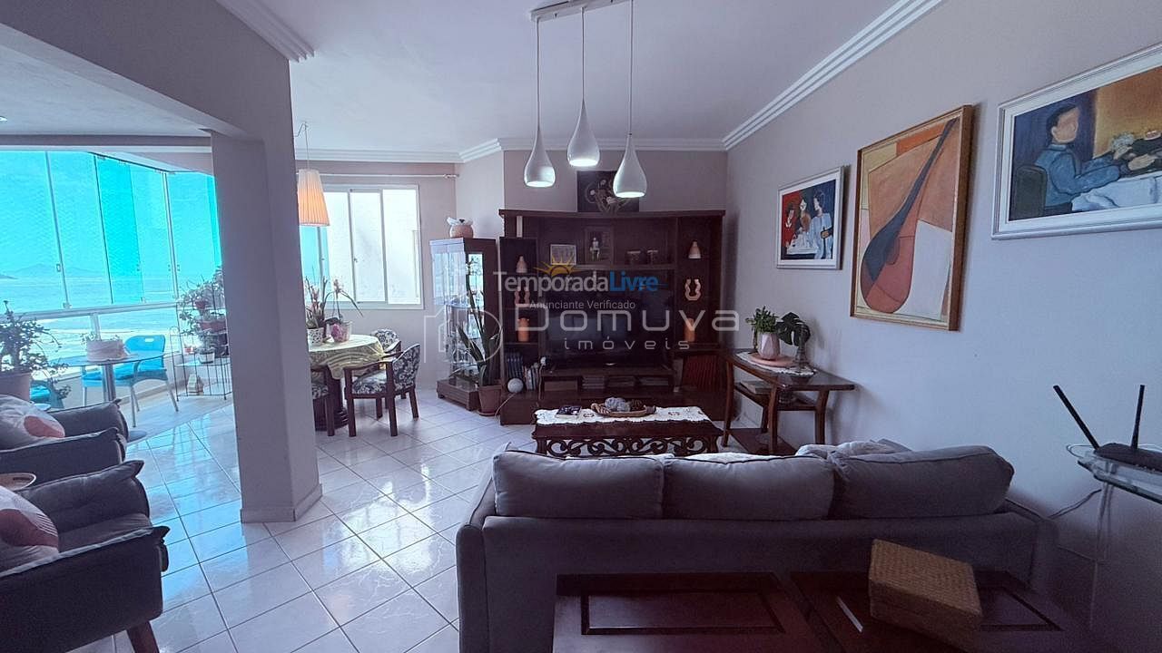 Apartamento para aluguel de temporada em Balneário Camboriú (Centro)
