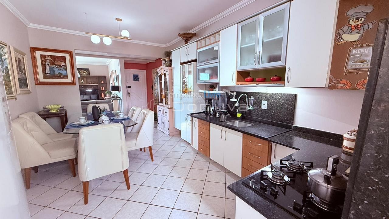 Apartamento para aluguel de temporada em Balneário Camboriú (Centro)