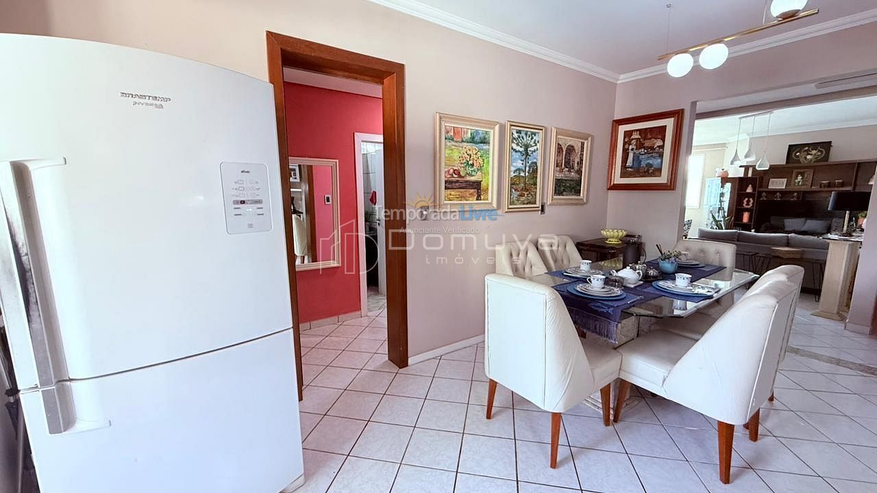 Apartamento para aluguel de temporada em Balneário Camboriú (Centro)