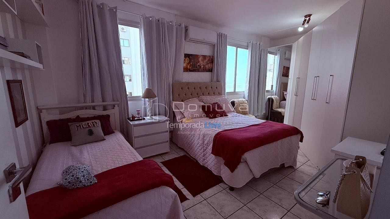 Apartamento para aluguel de temporada em Balneário Camboriú (Centro)