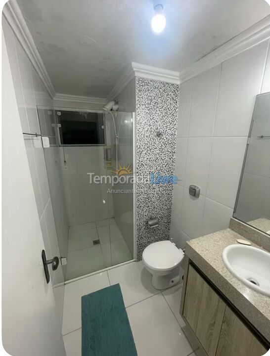 Apartamento para aluguel de temporada em Itapema (Meia Praia)