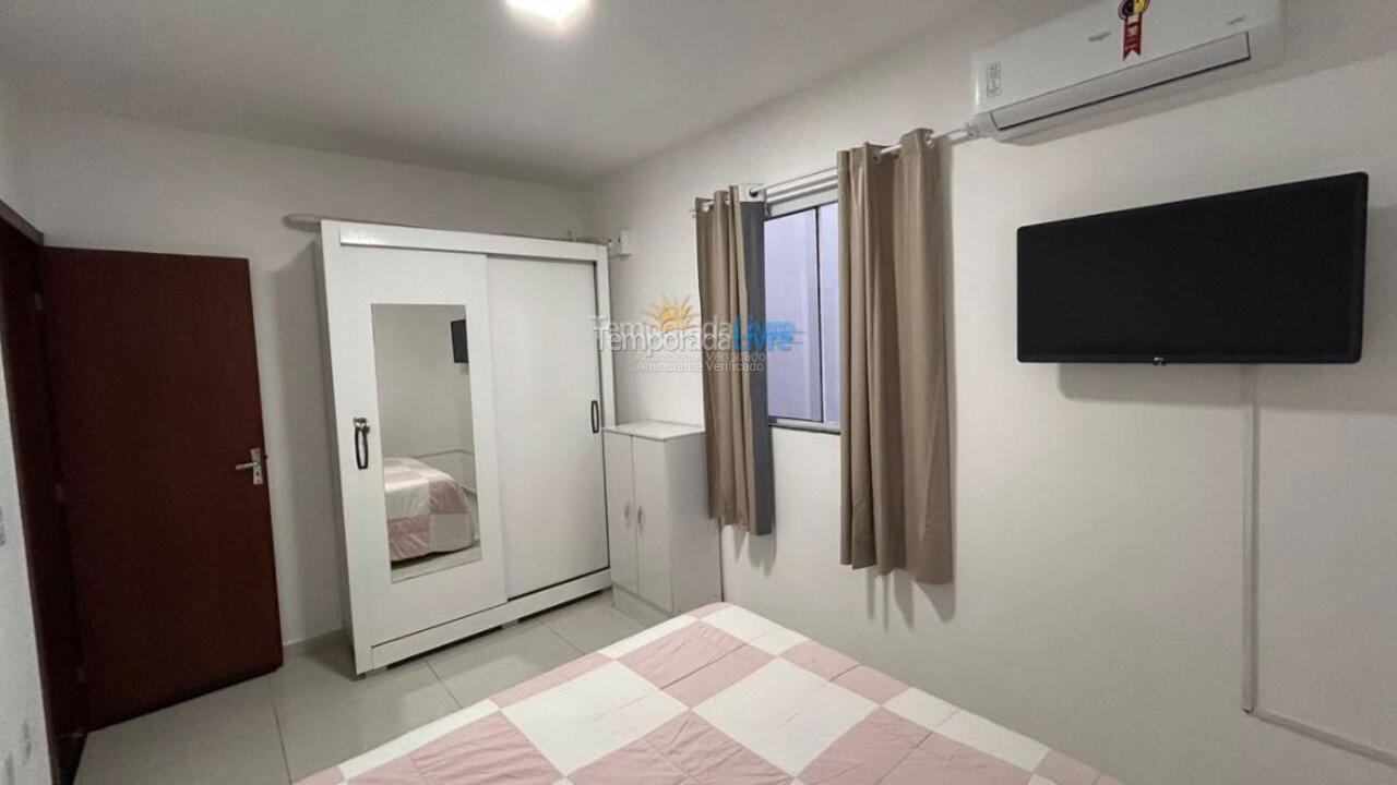 Apartamento para aluguel de temporada em Florianopolis (Praia dos Ingleses)