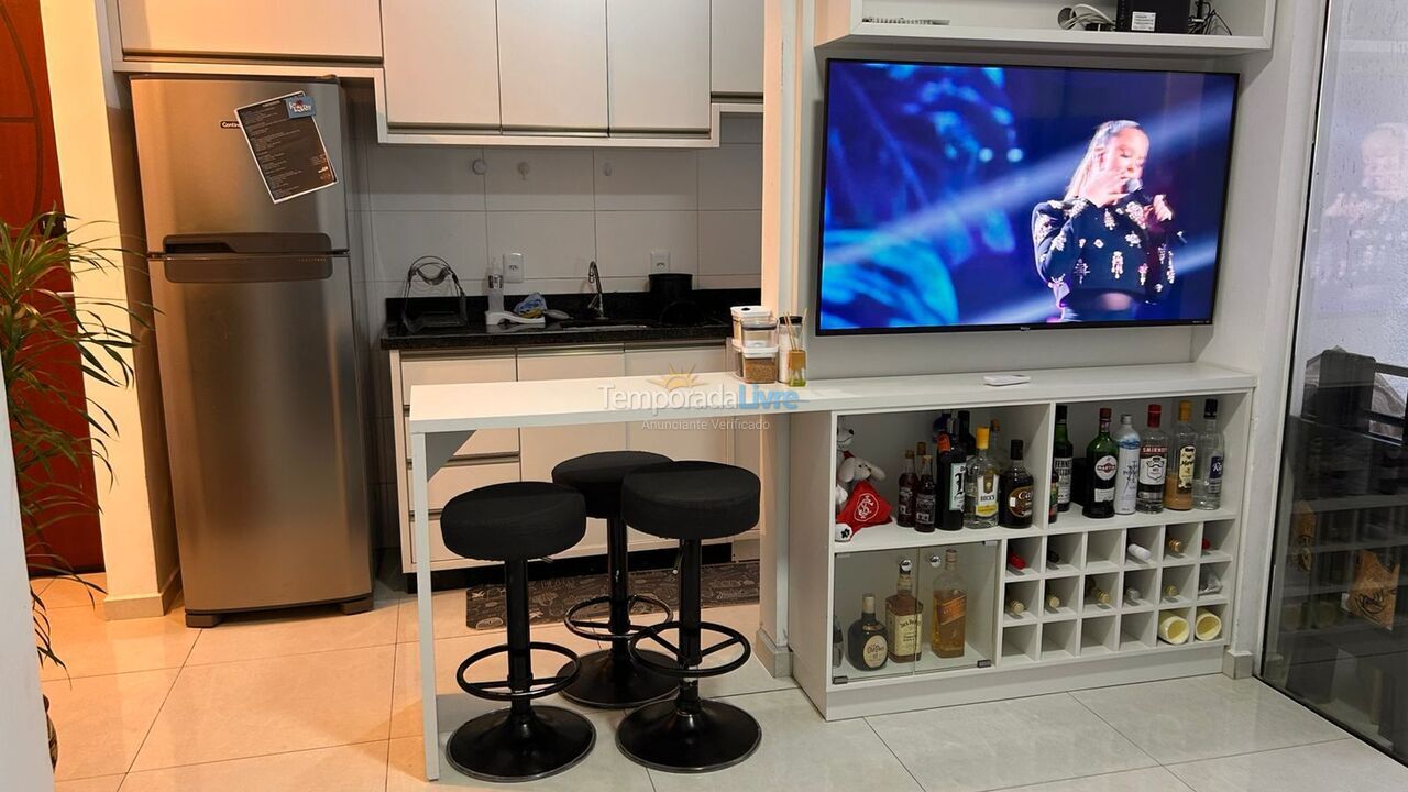 Apartamento para aluguel de temporada em Florianopolis (Praia dos Ingleses)