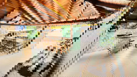 Área de churrasqueira