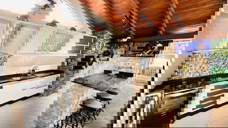 Área de churrasqueira