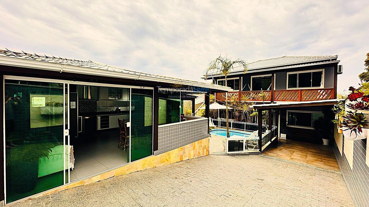 Patio House for vacation rental in Florianópolis (Lagoinha)