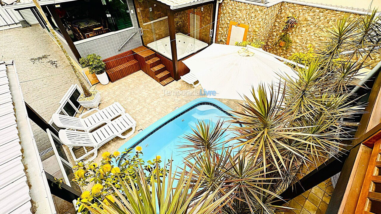 Vista sacada House for vacation rental in Florianópolis (Lagoinha)