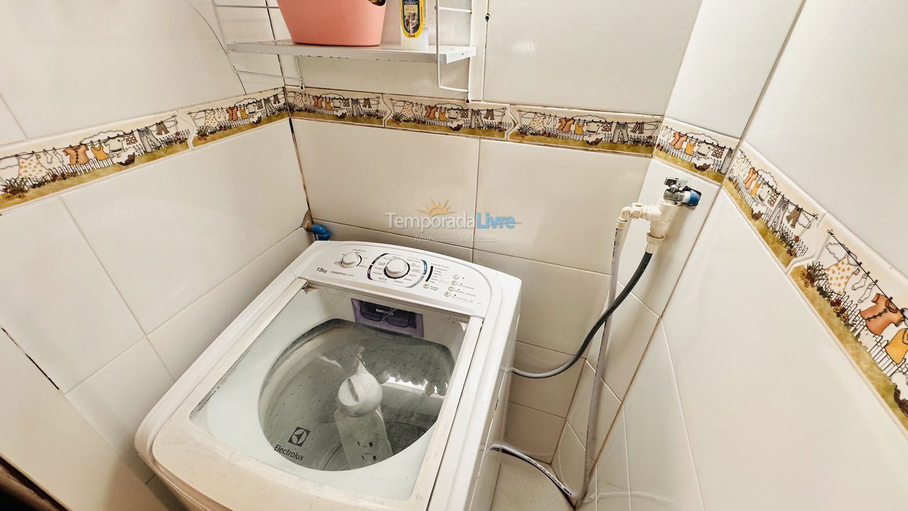 Área de serviço House for vacation rental in Florianópolis (Lagoinha)