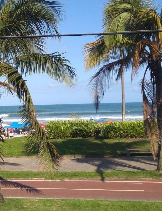 Apartment for vacation rental in Praia Grande (Praia do Caiçara)