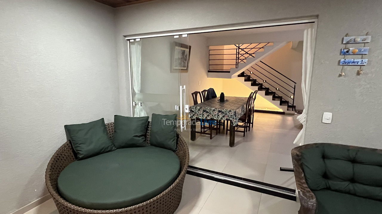 Casa para alquiler de vacaciones em Matinhos (Caiobá)