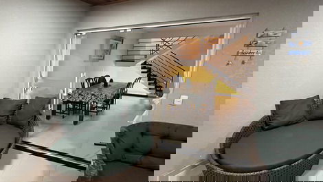 Adosado con piscina en Matinhos, prox playa con wifi para 12 personas