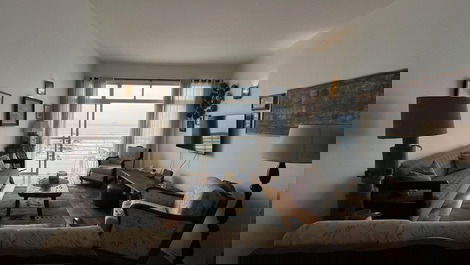 Sala de tv visto da sacada