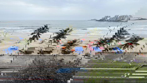 Vista para o calçadão