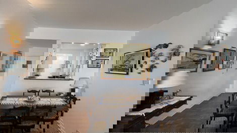 Sala de jantar visto da sacada