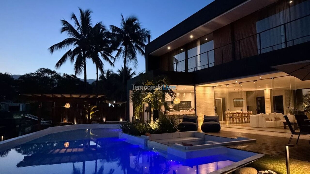 Casa para alquiler de vacaciones em Angra dos Reis (Bracuhy)