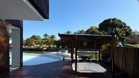 LUXOBRASIL #AR23 Casa Canal Porto Bracuhy Alquiler de vacaciones