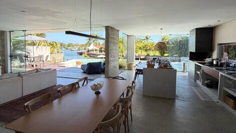 LUXOBRASIL #AR23 Casa Canal Porto Bracuhy Alquiler de vacaciones