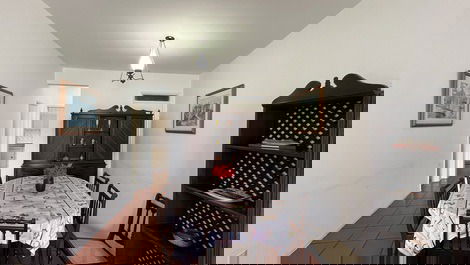 Sala de jantar visto da sacada