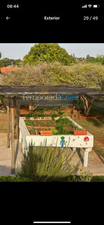 Granja para alquiler de vacaciones em Boituva (Condominio Vitassay)