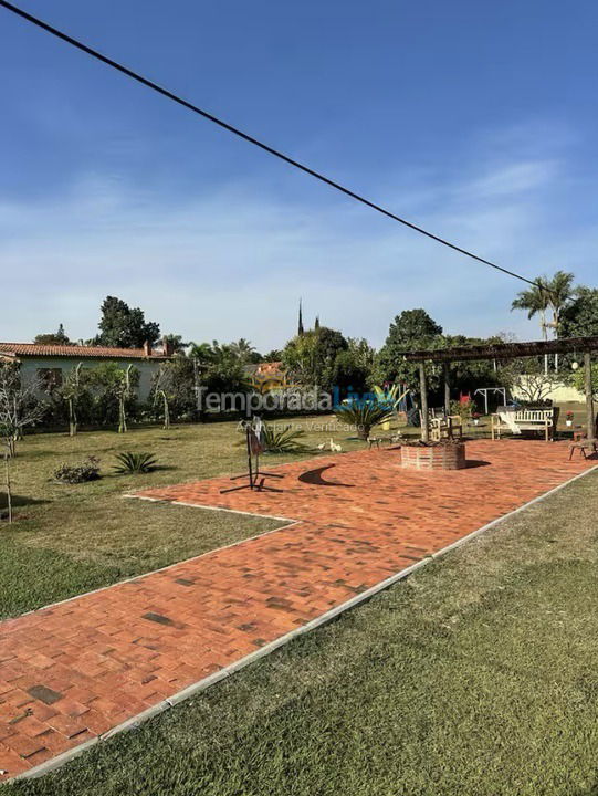 Granja para alquiler de vacaciones em Boituva (Condominio Vitassay)