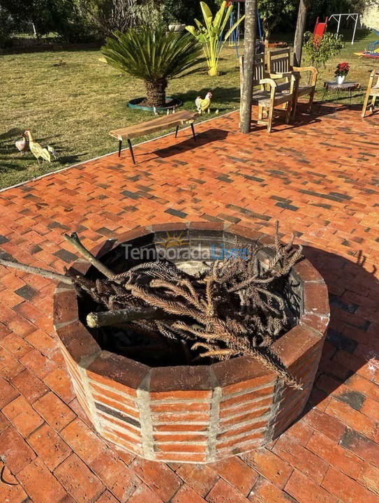 Granja para alquiler de vacaciones em Boituva (Condominio Vitassay)