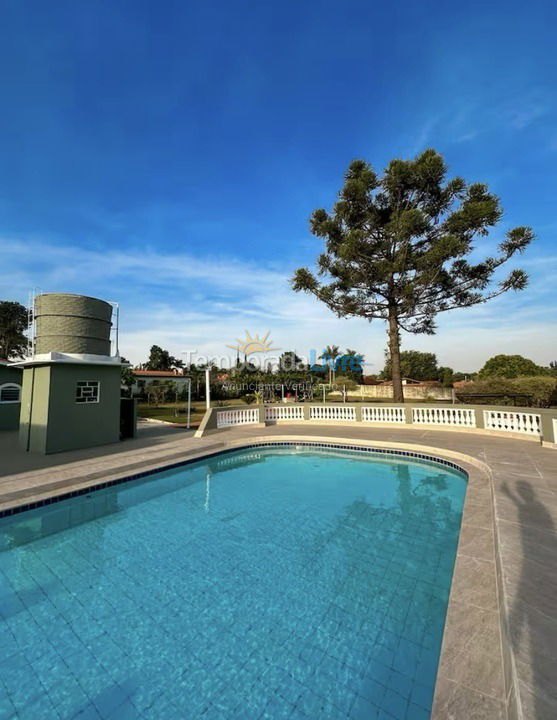 Granja para alquiler de vacaciones em Boituva (Condominio Vitassay)