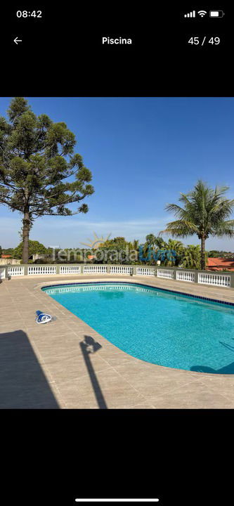 Granja para alquiler de vacaciones em Boituva (Condominio Vitassay)