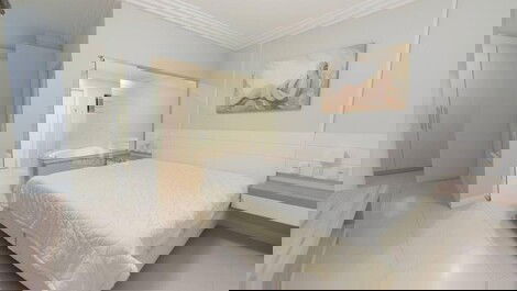 Apartment for rent in front of the sea with 4 suites in the center of Itapema