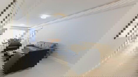 Apartment for rent in front of the sea with 4 suites in the center of Itapema