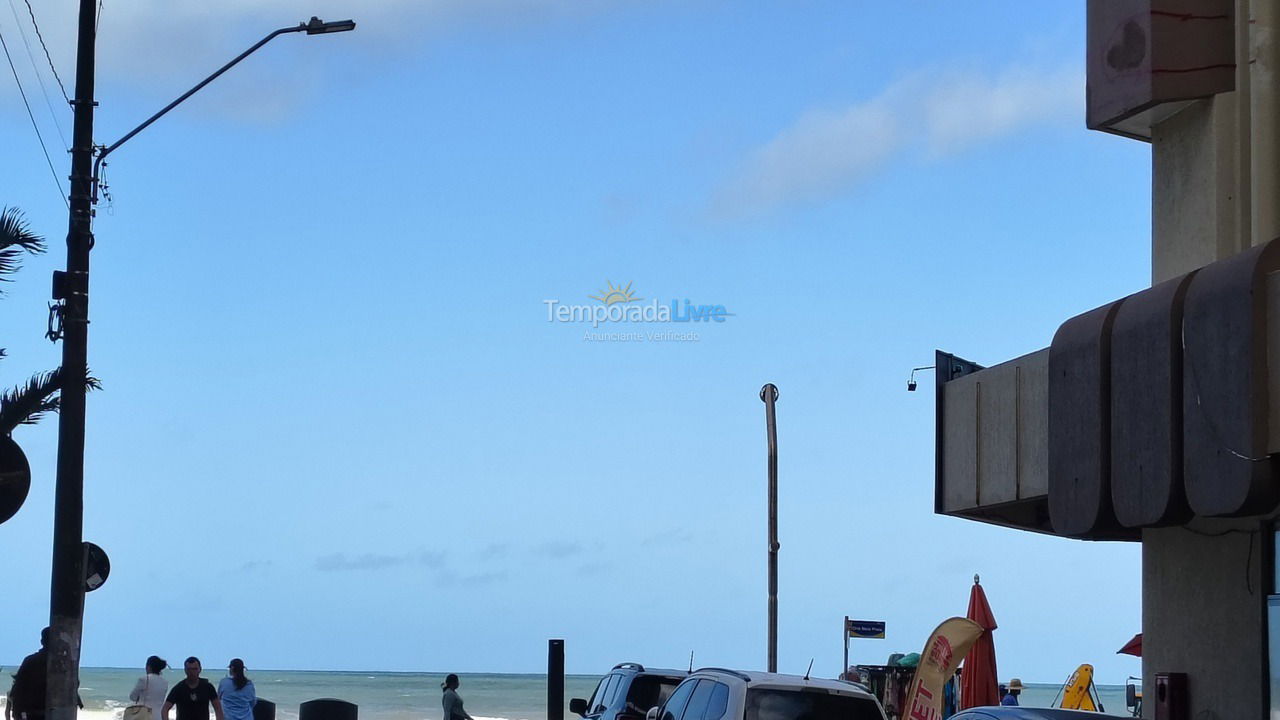 Rua Apartamento para aluguel de temporada em Itapema (Meia Praia)