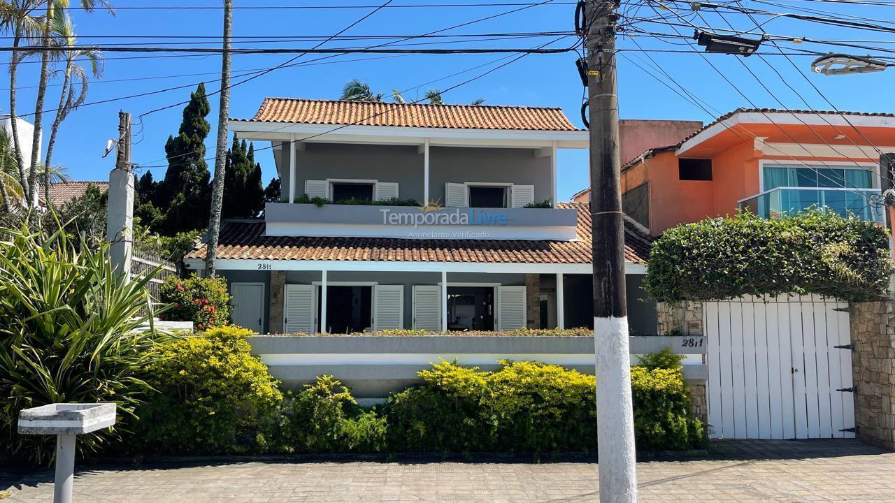 House for vacation rental in Guarujá (Enseada)