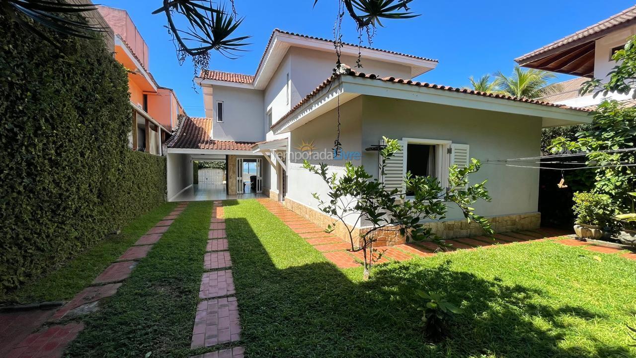 House for vacation rental in Guarujá (Enseada)