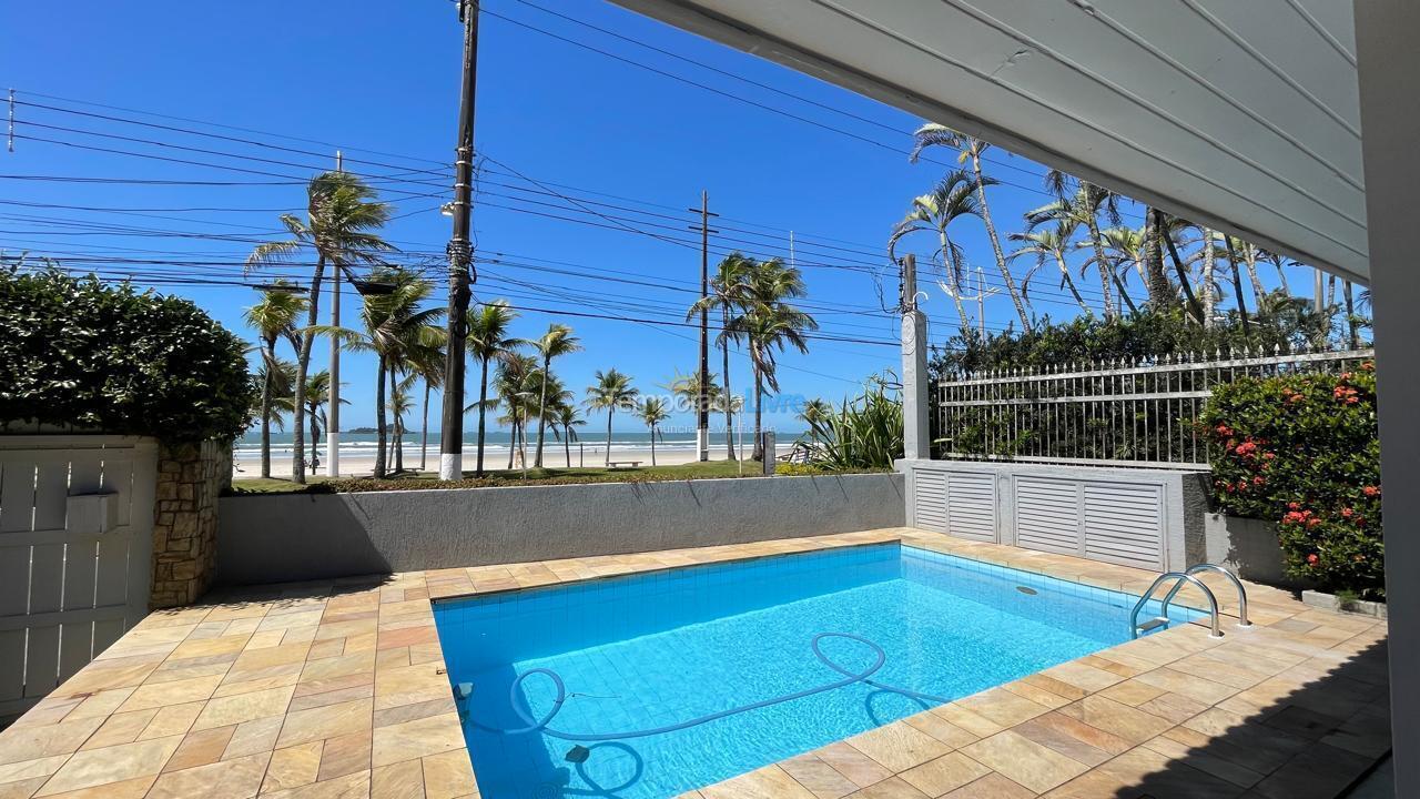 House for vacation rental in Guarujá (Enseada)