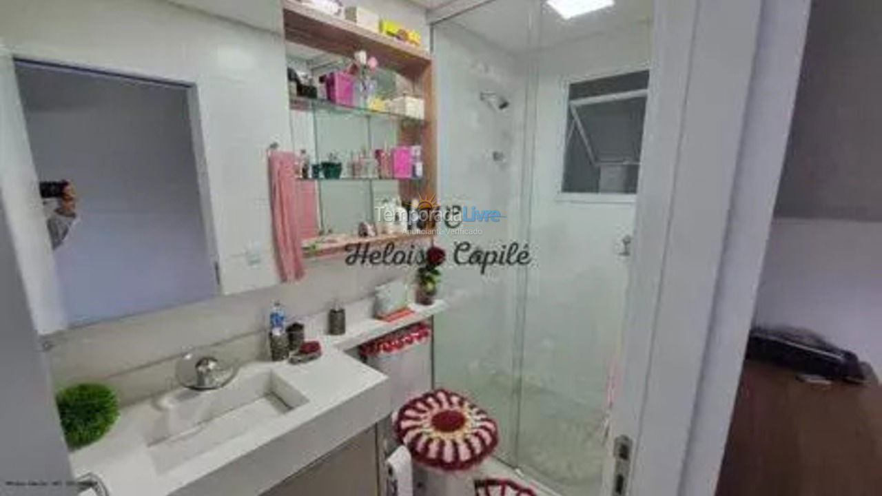 Apartamento para aluguel de temporada em Florianopolis (Praia dos Ingleses)