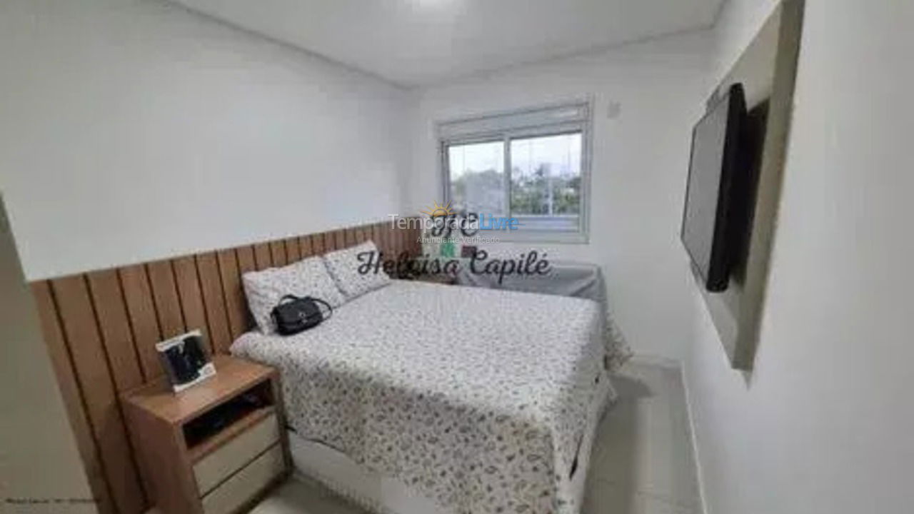 Apartamento para aluguel de temporada em Florianopolis (Praia dos Ingleses)