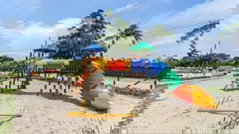 ✨ Apartamento premium en un condominio estilo resort • A 500 m de la playa con piscina