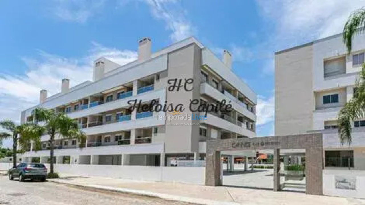 Apartamento para aluguel de temporada em Florianopolis (Praia dos Ingleses)