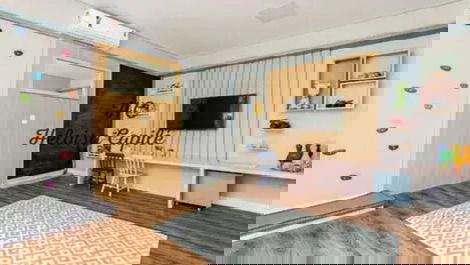 ✨ Apartamento premium en un condominio estilo resort • A 500 m de la playa con piscina